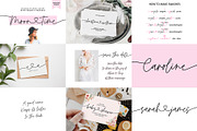 -90% SALE Crafty Font Bundle, a Handwritten Font by supfonts (Thumbnail 3 of 10)