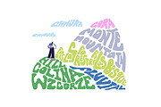 People learn foreign language set, a Person Illustration by PaperTrident (Thumbnail 11 of 13)