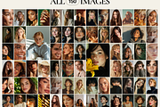 150 Fashion Portrait Stock Images, a Beauty & Fashion Photo by Welovegraphics (Thumbnail 10 of 10)