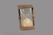Hour Glass, an Object 3D Model by fahad121 (Thumbnail 2 of 7)