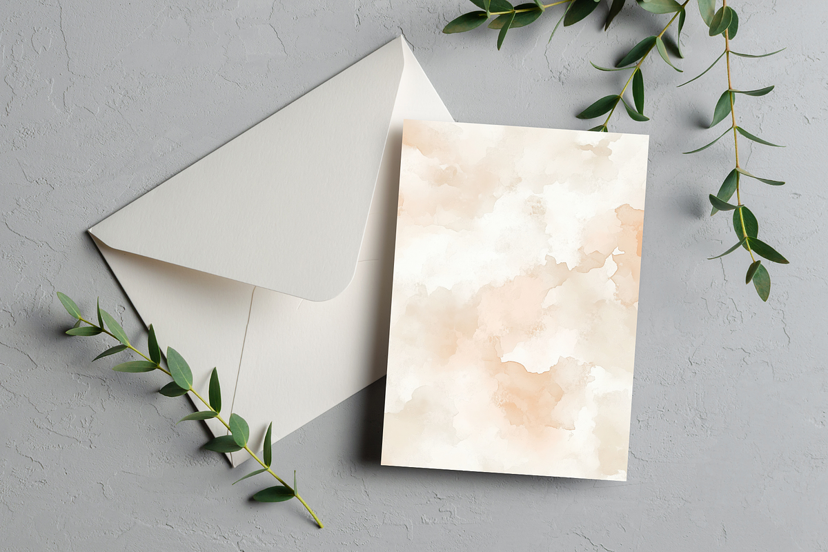 Neutral Watercolor Textures, a Texture Graphic by Artful Assets Boutique (Photo 4 of 4)