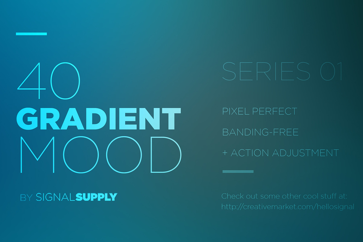 GradientMood - 40Gradient Background, a Texture Graphic by SignalSupply (Photo 4 of 6)