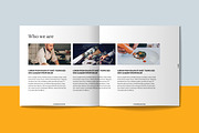 Square Portfolio Brochure Template, a Brochure Template by RWstudio (Thumbnail 3 of 8)