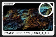 LIDAR #1 experimental backgrounds, a Texture Graphic by TheBigLake (Thumbnail 4 of 13)