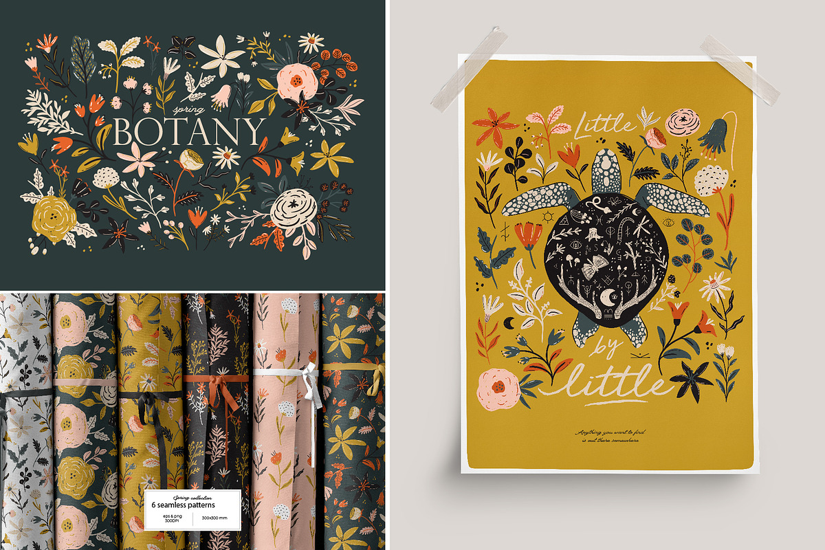 Botany & Halloween mystery BUNDLE, a Decorative Illustration by Ruslana Lubenets (Photo 45 of 47)
