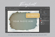 Watercolor Frames Photoshop Effects, a Layer Style Add-On by Andrew Skoch Design (Thumbnail 12 of 12)