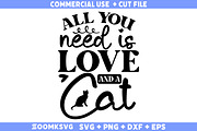 Cat SVG Bundle 20 Designs, an Illustration by ZoomkSVG (Thumbnail 6 of 42)