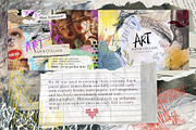 Art Paper Collage Vintage Bundle, an Object Graphic by Yuliya Derbisheva (Thumbnail 3 of 8)