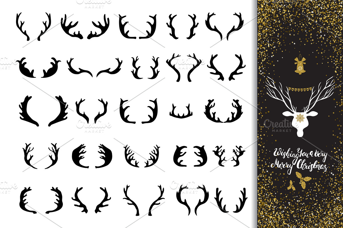 Christmas Procreate Stamp Brushes, a Brush Add-On by OlgaRom (Photo 5 of 16)
