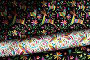 Mexican Otomi Seamless Patterns #2, a Pattern Graphic by Akbaly (Thumbnail 4 of 6)