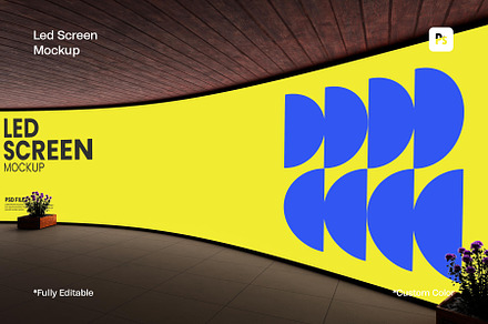 Led Screen Mockup