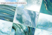 Alcohol Ink Sea Kelp Collection, a Texture Graphic by Coral Antler (Thumbnail 3 of 6)