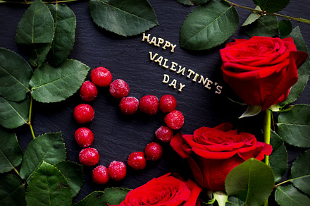 Elements for St. Valentine's Day, a Holiday Photo by Artsaba Family