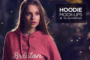 Hoodie Mock-Up Vol.1