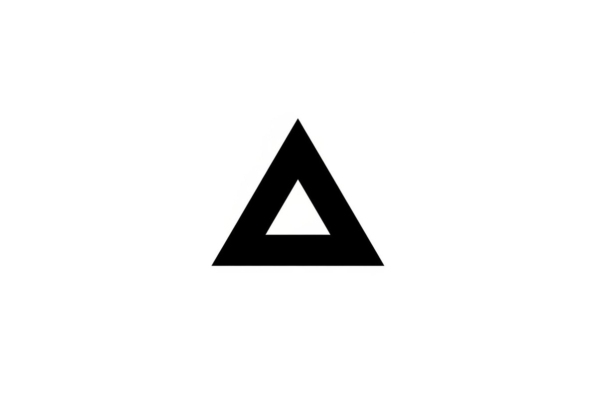 20 Black Triangle Geometric Icons, a Graphic by Gfx_Store (Photo 4 of 10)