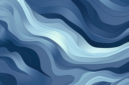 Trippy Waves Ripple Patterns, an Abstract Photo by Virgo Studio