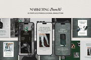 Velour | Canva Marketing Bundle, a Marketing Template by Lavinia Visuals (Thumbnail 1 of 9)