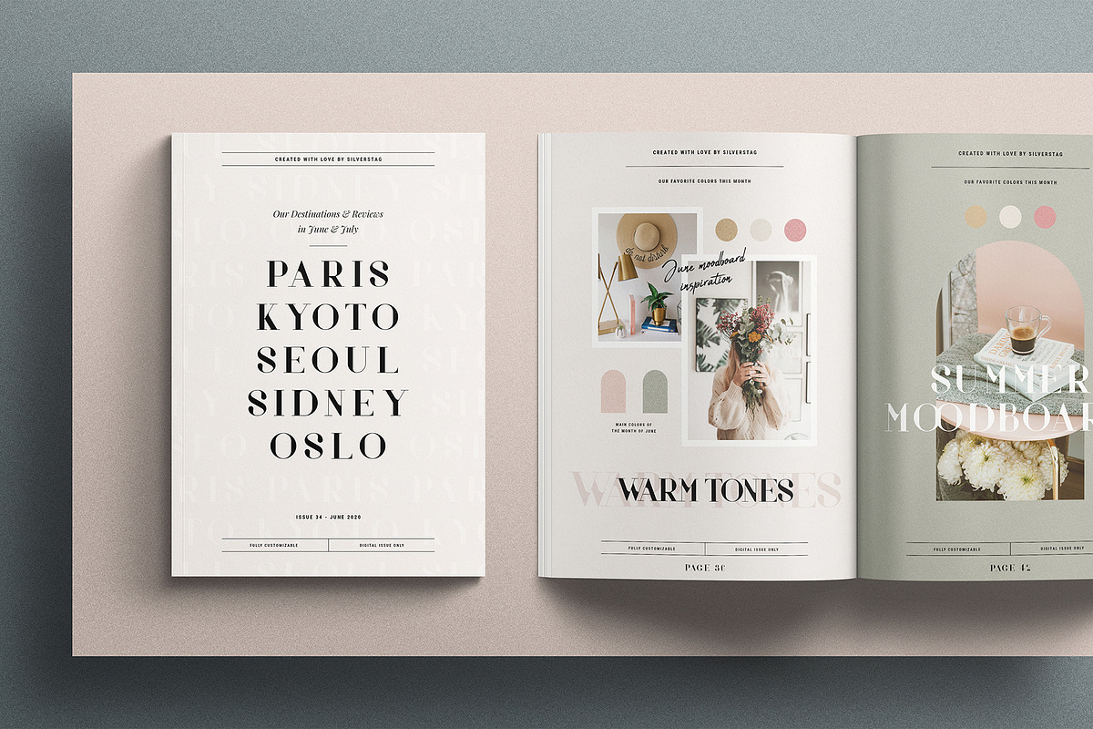 Sophie - eBook & Magazine Creator, a Magazine Template by SilverStag Type Foundry (Photo 5 of 26)