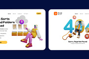 Website Maintenance 3D Character, a Characters & Person 3D Model by orenjidesign (Thumbnail 6 of 8)