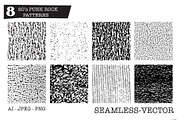 80’s Punk Rock Seamless Patterns, a Pattern Graphic by Dawn Patrol Digital (Thumbnail 2 of 8)