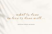 Alyusa - a modern calligraphy script, a Script Font by Siwox Studios (Thumbnail 3 of 9)