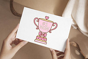 Best Mom Award SVG, an Object Graphic by Creative Art (Thumbnail 3 of 6)