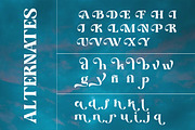 Bolaken - Retro Serif Font, a Serif Font by Qweera Studio (Thumbnail 12 of 12)
