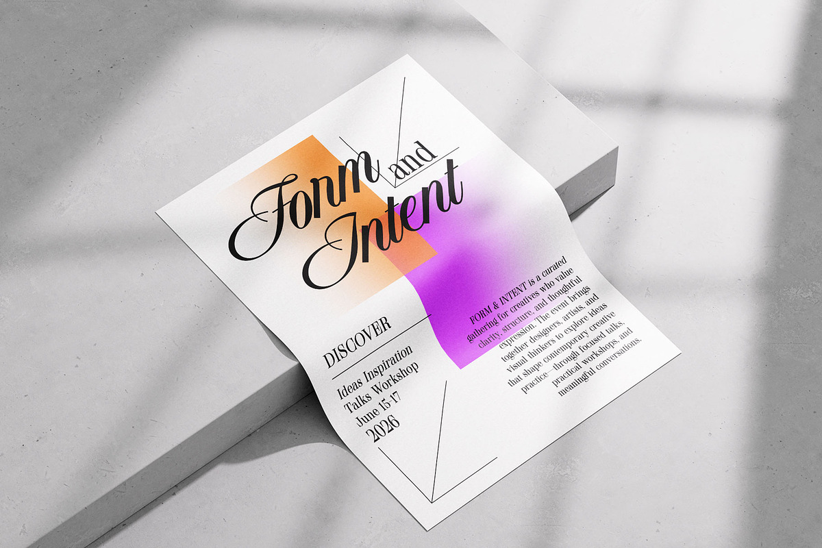 Paloria | Font Duo, a Script Font by Lemonthe (Photo 2 of 8)