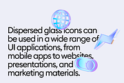 Dispersed glass 3d illustrations, an Illustration by Wannathis.one (Thumbnail 3 of 6)