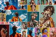 122 Edgy fashion images, a Beauty & Fashion Photo by Handmadefont (Thumbnail 5 of 17)