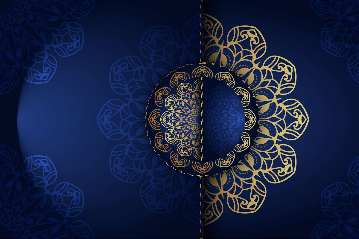 560+ Mandala Design Mega Collection, a Decorative Illustration by NJ Himel (Photo 6 of 289)