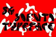 SK Sofuto — Bold Display Font, a Font by Shriftovik Type Foundry (Thumbnail 1 of 10)