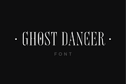 Ghost Dancer, a Serif Font by Yury Veselov (Thumbnail 1 of 8)