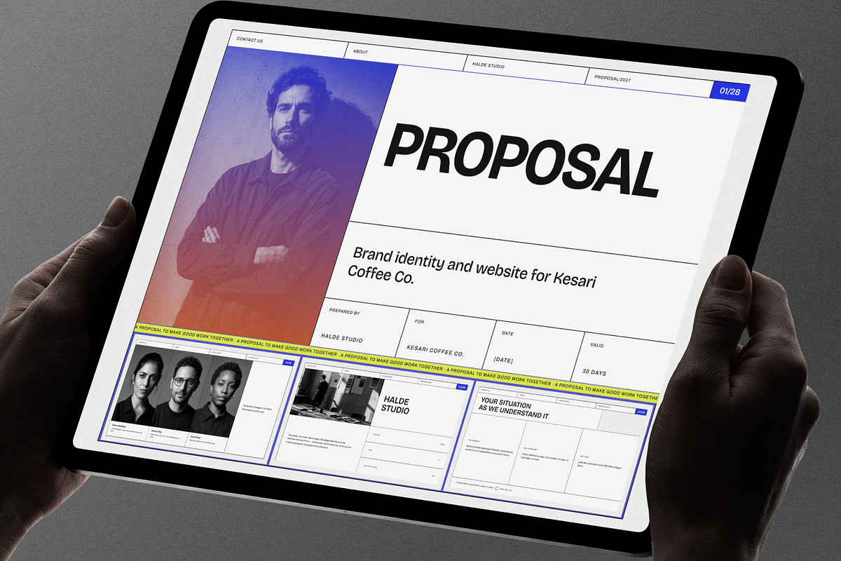 Scope -PPT-Figma Client Proposal Kit, a Presentation Template by xStudio (Photo 1 of 5)