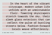 CS Genio Mono – Monospaced Typeface, a Sans Serif Font by Craft Supply Co. (Thumbnail 3 of 8)