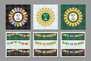 Cute Kawaii Back to School Bundle, an Education Illustration by C Design Studio (Thumbnail 9 of 19)