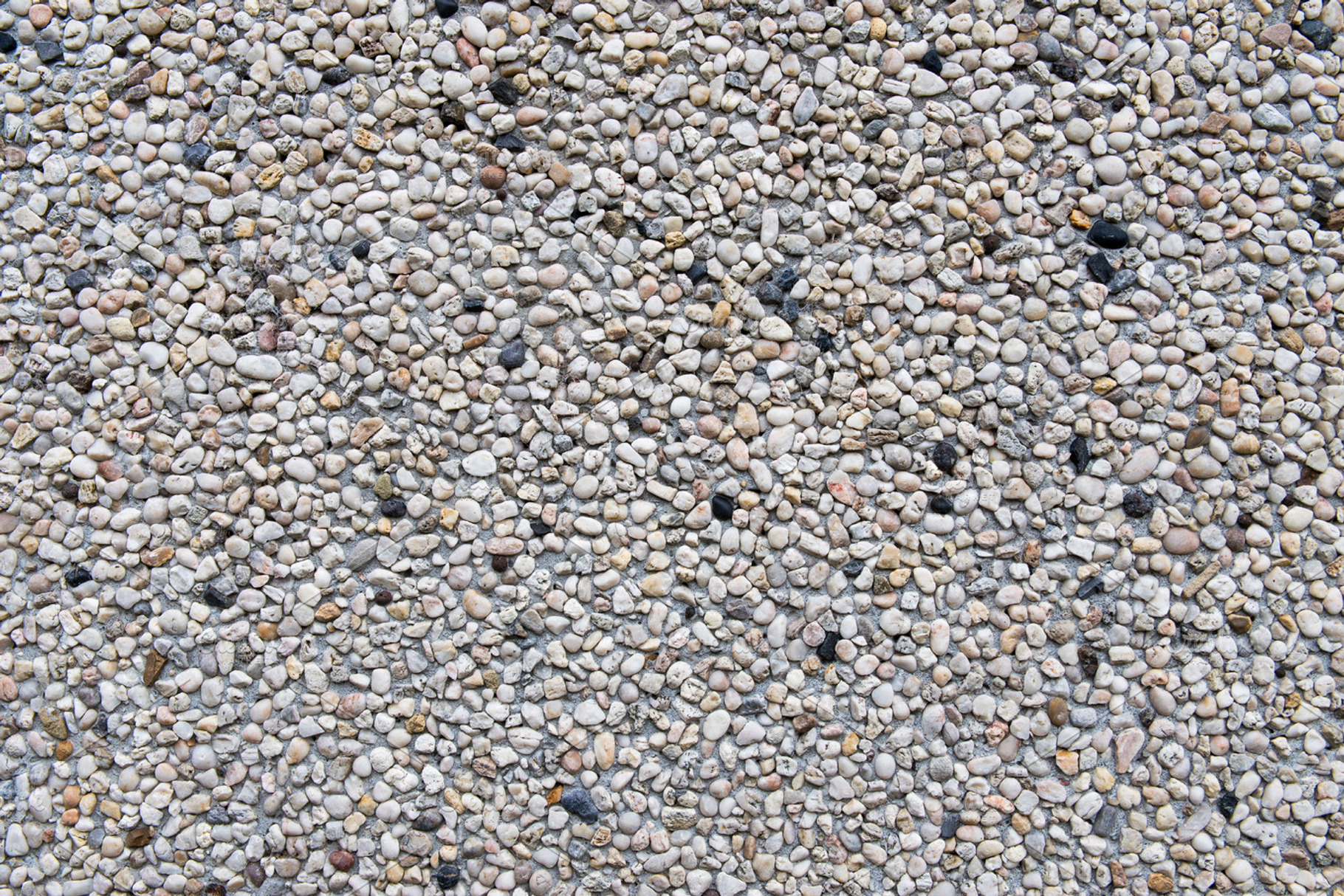 Pebble wall, a Background Photo by Floor