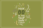 SASQUATCH HAND TEXTURED Font, a Sans Serif Font by Lettering Supply Co. (Thumbnail 1 of 13)