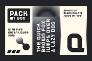 Angtechs, a Sans Serif Font by graphicook (Thumbnail 4 of 10)
