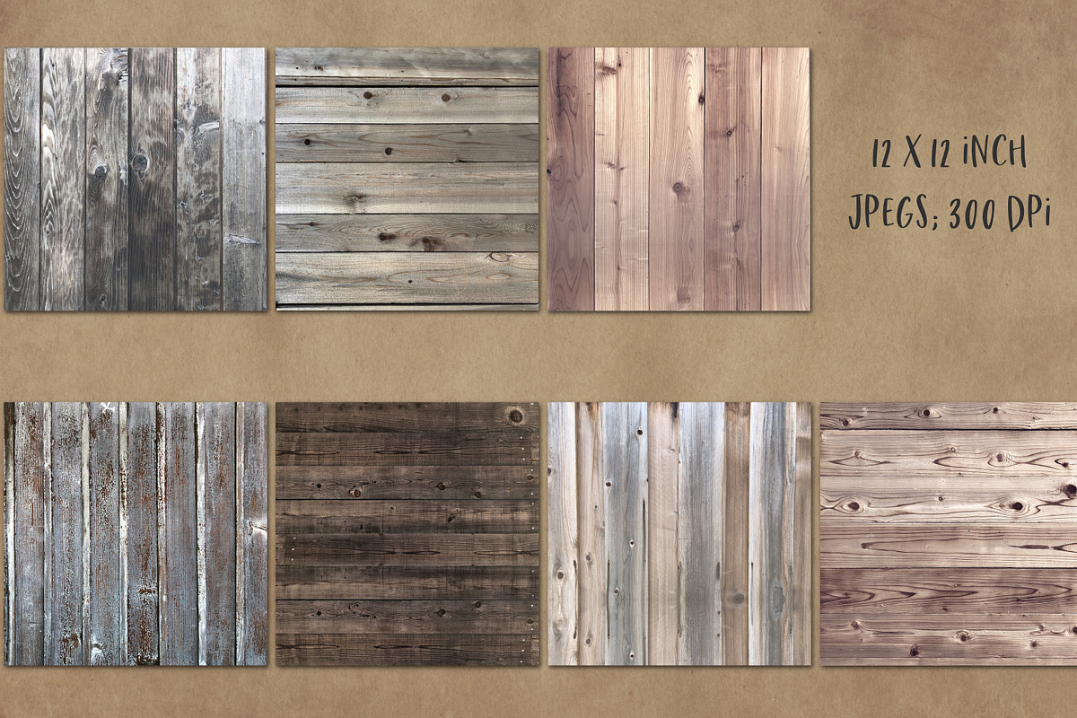 Tree bark and wood textures, a Texture Graphic by Paper Farms (Photo 3 of 3)