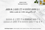 Beauty Salon Modern Font Duo, a Script Font by YandiDesigns (Thumbnail 3 of 6)