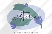 Wisteria Procreate Palette, a Palette Add-On by Design Resource Hub (Thumbnail 1 of 3)