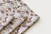 Modern Geometric Pattern Bundle, a Pattern Graphic by StudioGlouna (Thumbnail 4 of 10)