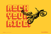 KONSTRUCT - A Block Style Font, a Sans Serif Font by Komet & Flicker (Thumbnail 15 of 15)