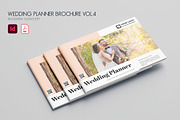 Wedding Planner Brochure Vol.4, a Brochure Template by Bewalrus Studio (Thumbnail 1 of 11)