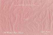 Soft Wrinkled Paper Textures: Light, a Texture Graphic by Purple (Thumbnail 11 of 14)