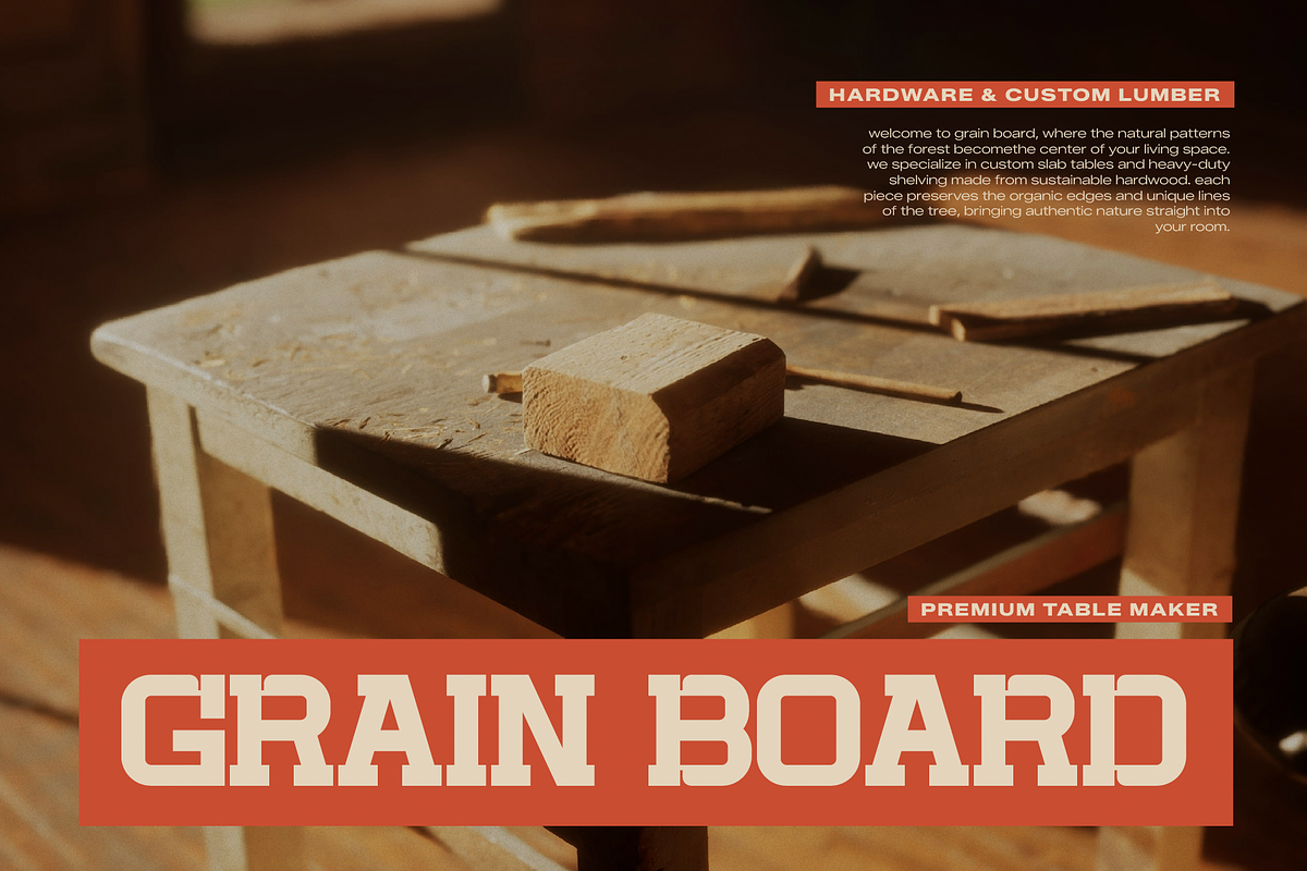 Lequila Historia Western Slab Serif, a Slab Serif Font by gracetype_studio (Photo 3 of 12)
