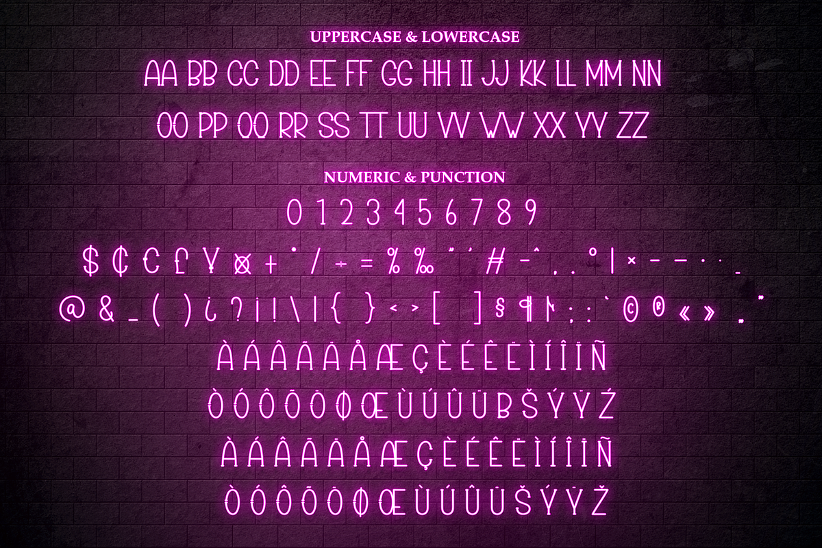 Neon Day | Script Font, a Script Font by Scratchones (Photo 7 of 8)