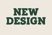 Athletic Vintage, a Slab Serif Font by Fourteen Letter (Thumbnail 2 of 5)