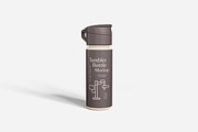 Tumbler Bottle Mockup Set, an Advertising Mockup by Indah (Thumbnail 6 of 6)